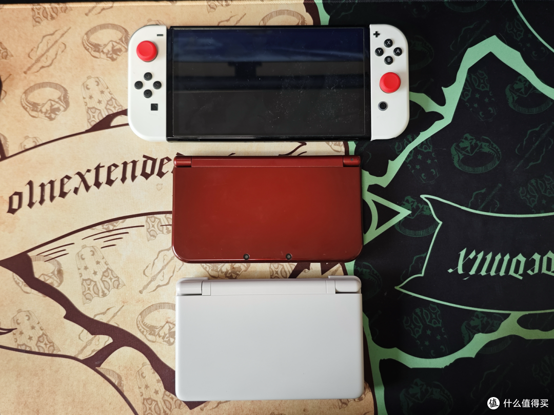 NS OLED，新3DSLL，Thor