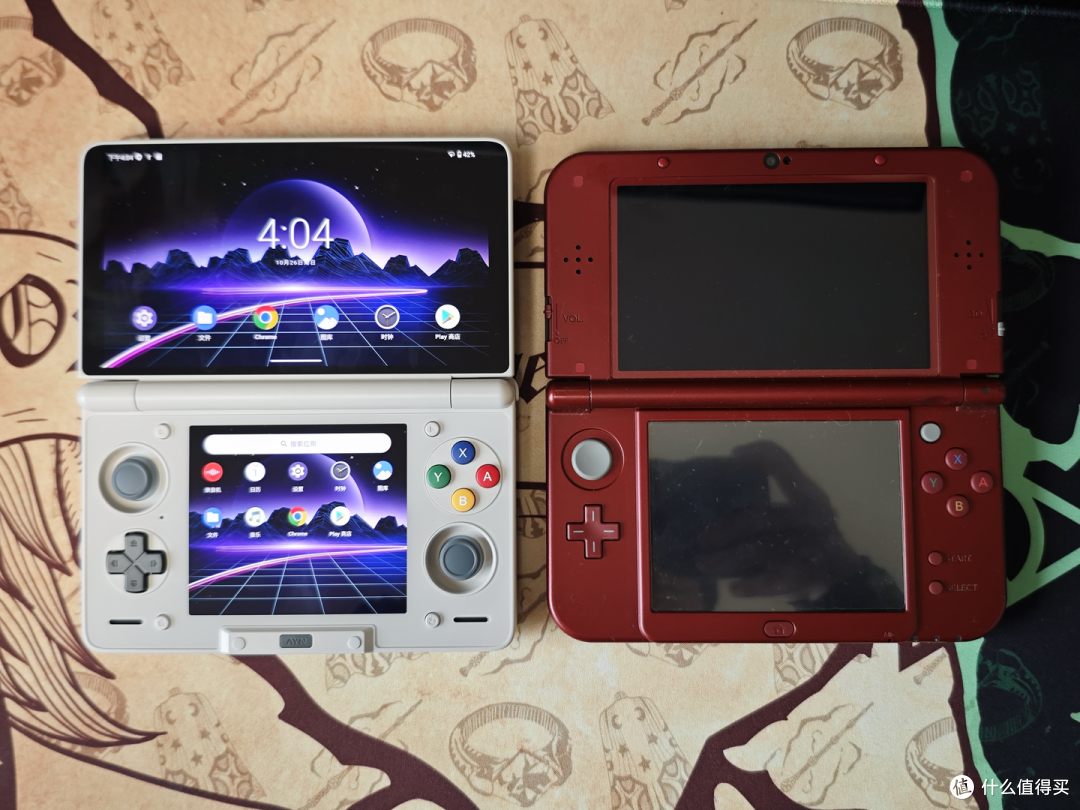 Thor，新3DSLL
