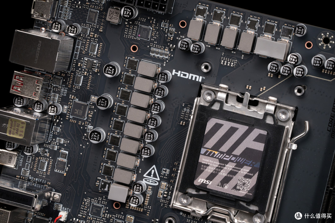 超频之力.传奇再续—微星(MSI)B850MPOWER 超频主板开箱分享!