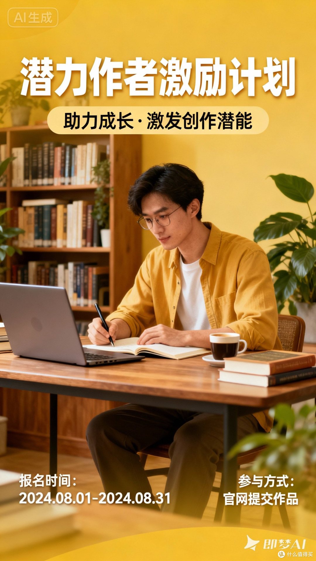 激励计划助力潜力作者