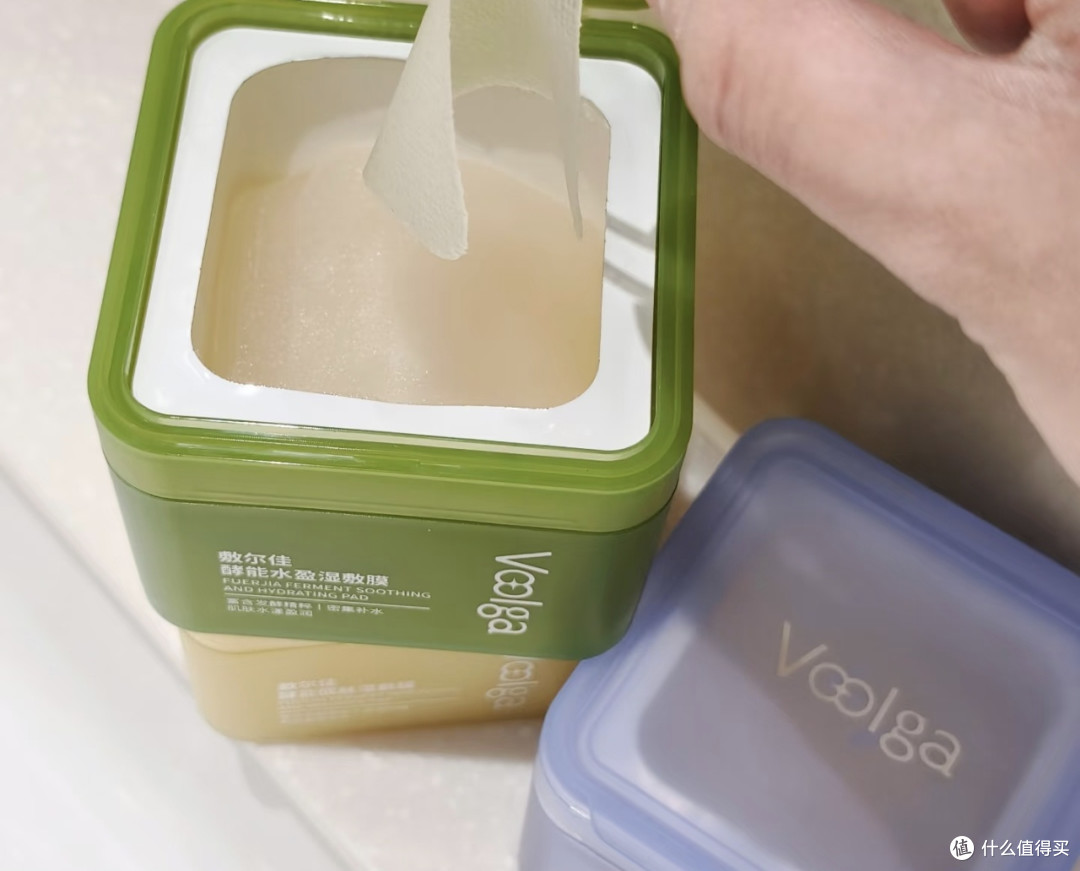 敷尔佳棉片湿敷效果显著