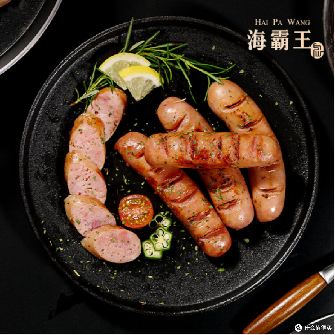 一口爆汁!知名品牌海霸王烤肠的N种吃法