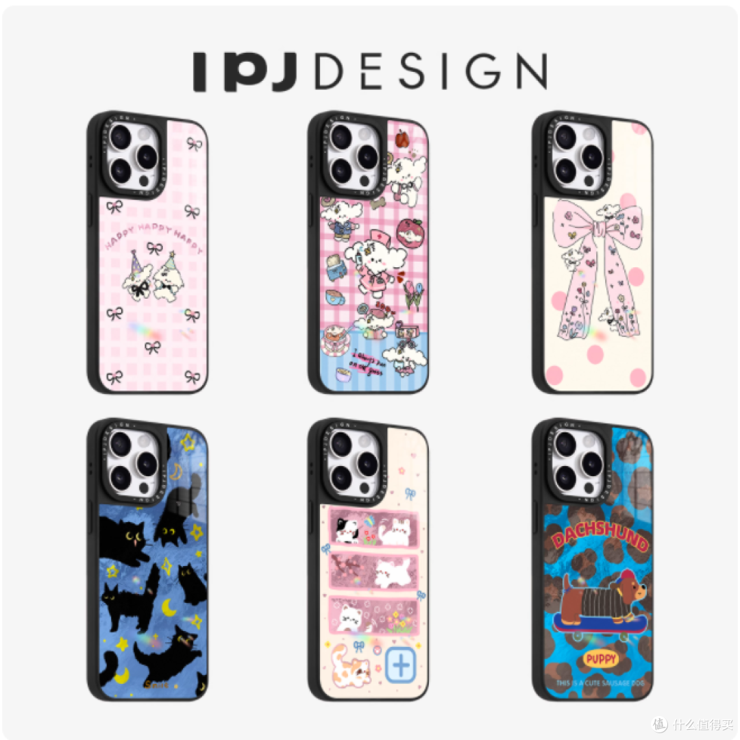 这粉格小狗壳把 iPhone12-17 全拿捏了✨ 磁吸防摔太顶了
