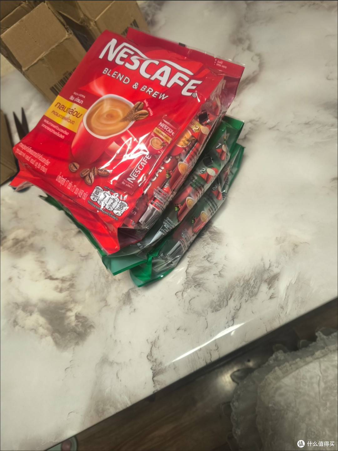 一杯泰国浓醇,唤醒每个需要撑住的瞬间