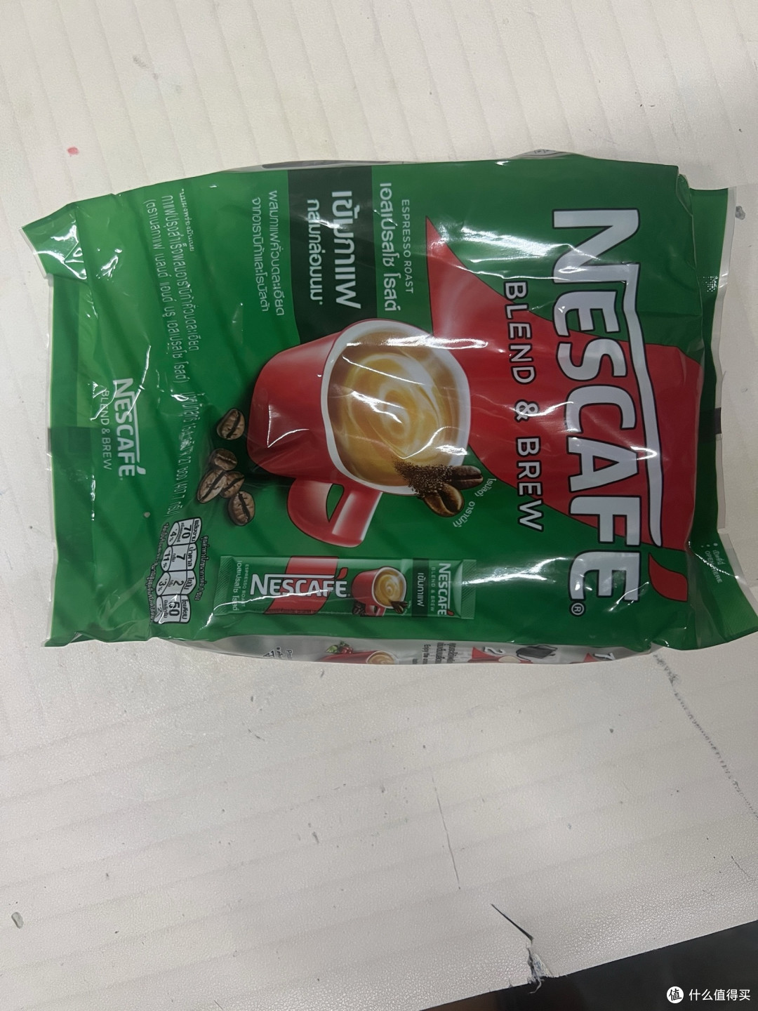 一杯泰国浓醇,唤醒每个需要撑住的瞬间