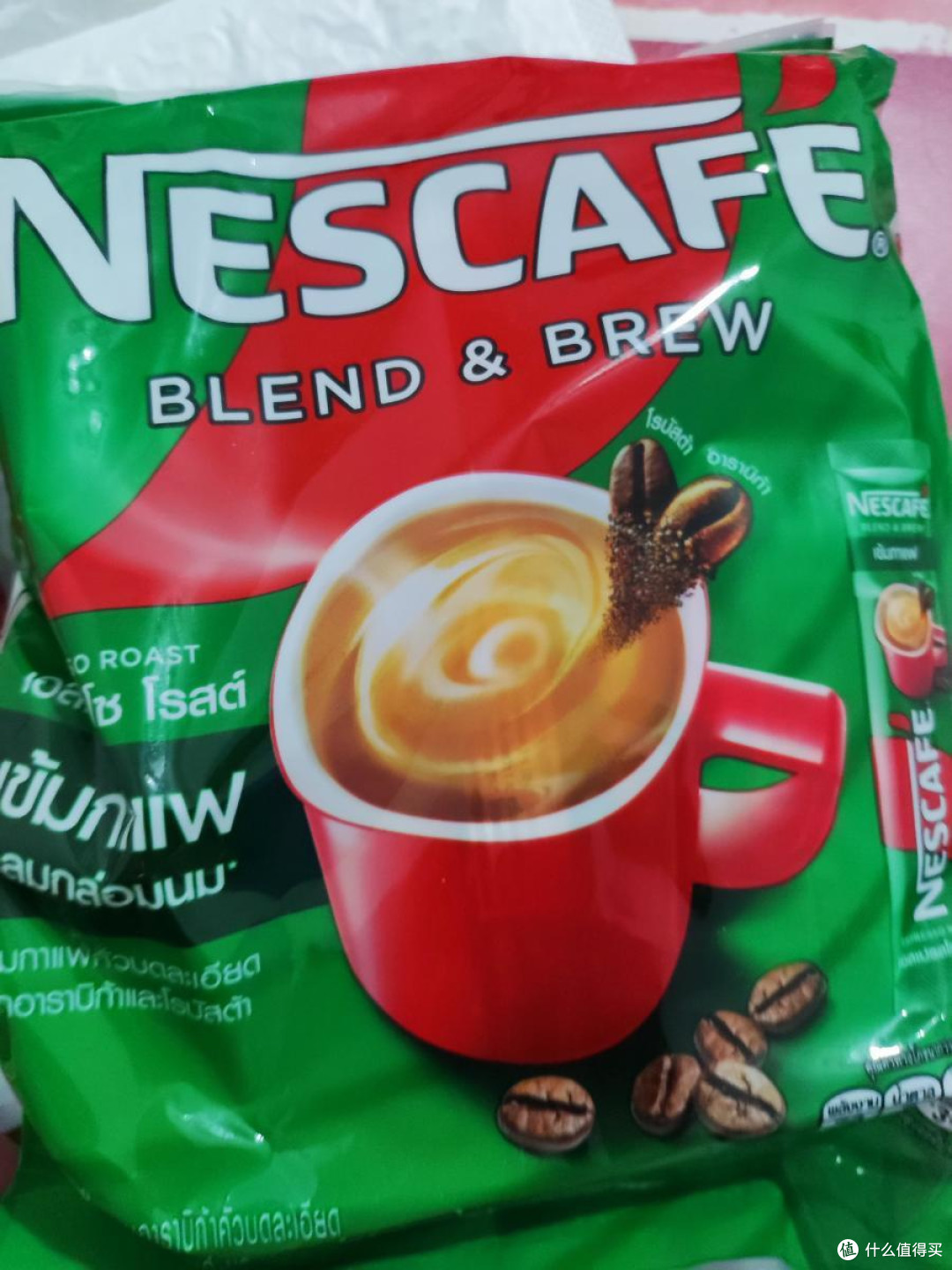 一杯泰国浓醇，唤醒每个需要撑住的瞬间