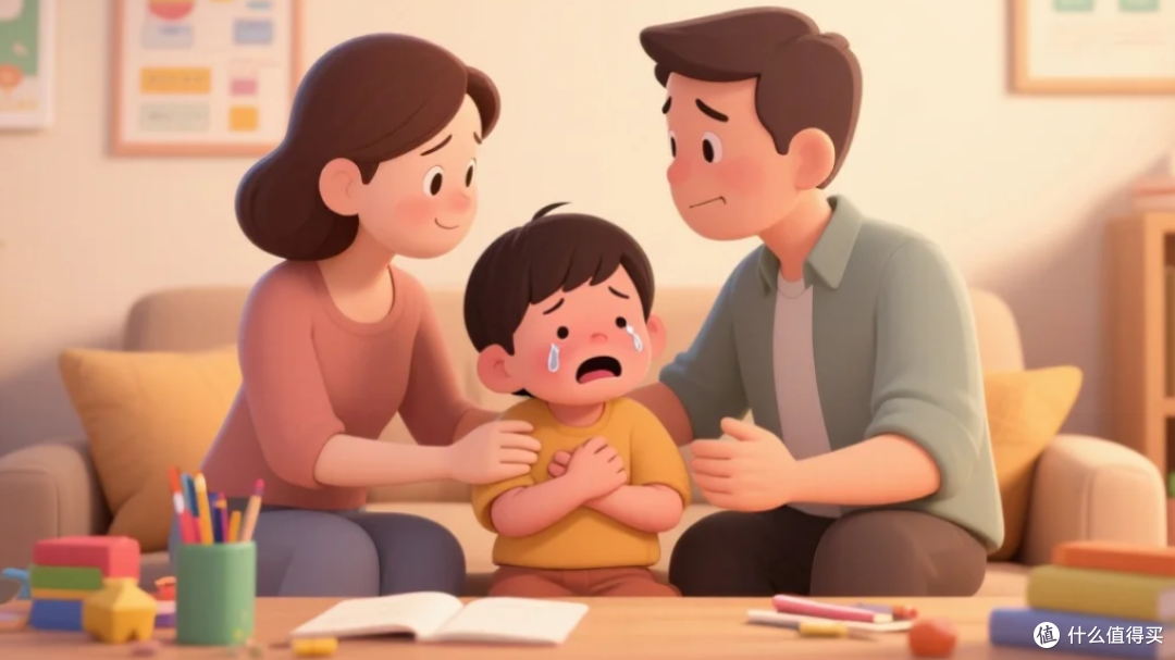 孩子哭闹不是“作”,而是“求救信号”!90%父母都搞错了