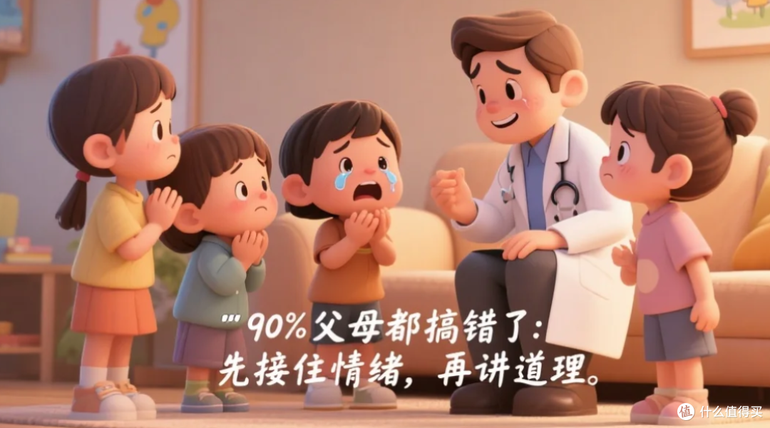 孩子哭闹不是“作”,而是“求救信号”!90%父母都搞错了