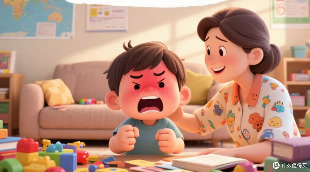 孩子哭闹不是“作”,而是“求救信号”!90%父母都搞错了