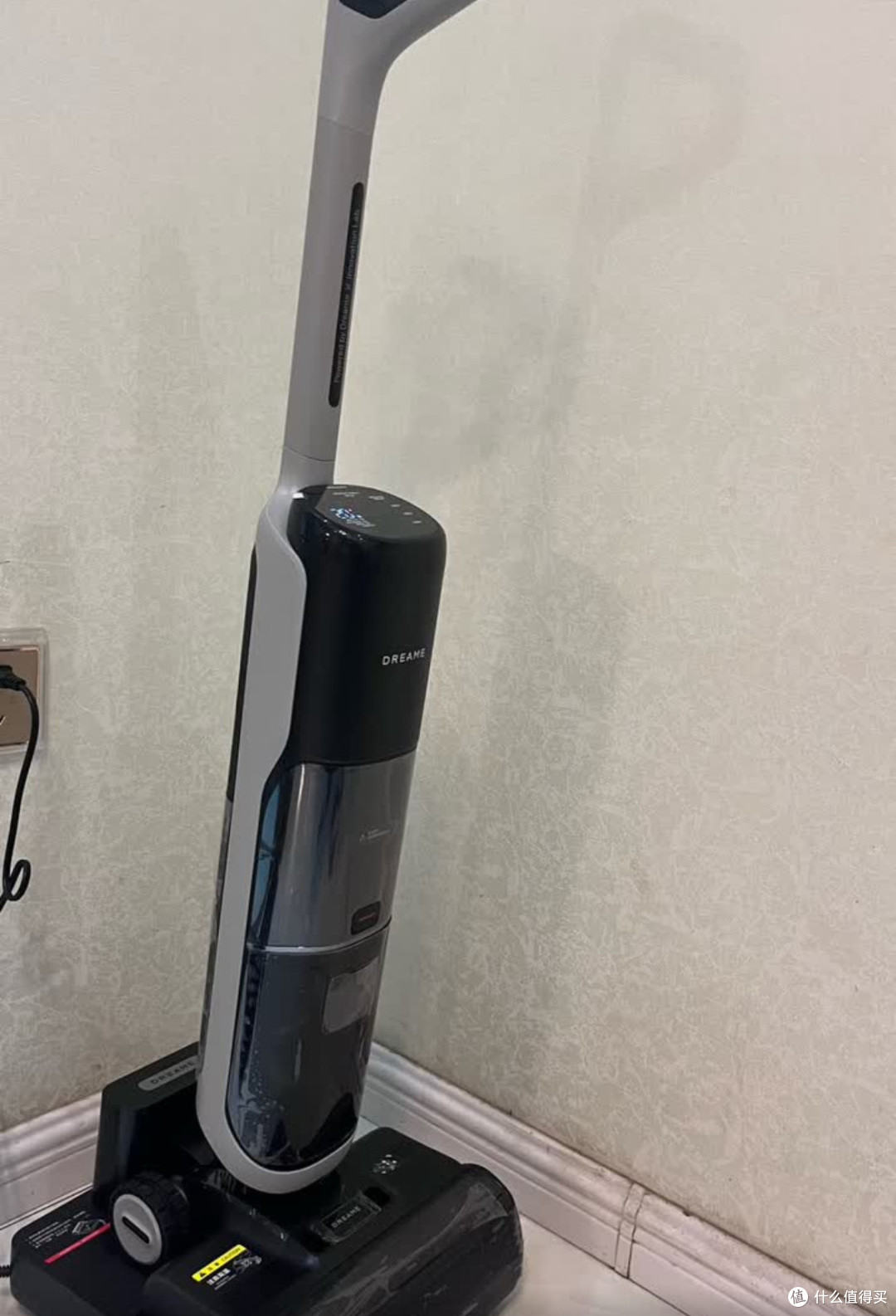 智能洗拖吸脱一体电动拖把