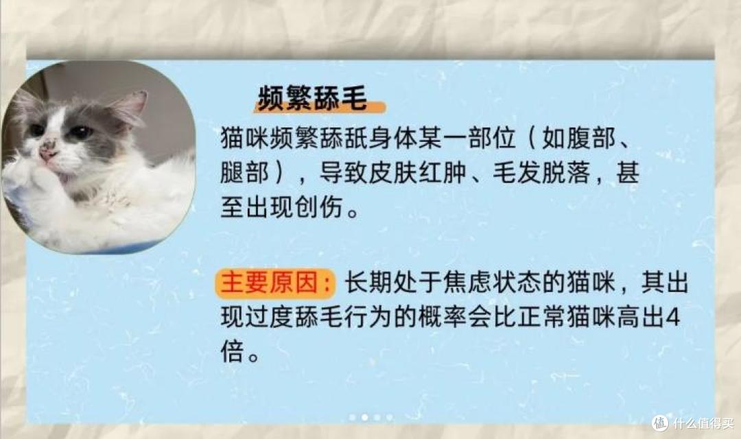 猫咪有这4种行为,暗示它并“不开心”!
