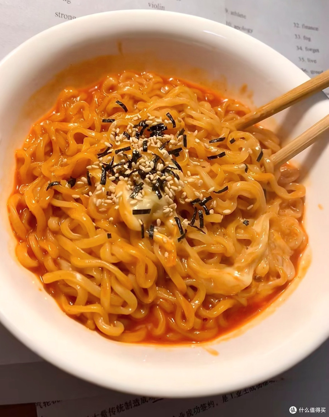 一口上头!韩国三养火鸡面,我的深夜解馋本命速食