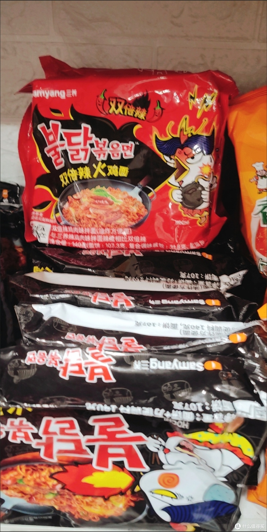 一口上头!韩国三养火鸡面,我的深夜解馋本命速食