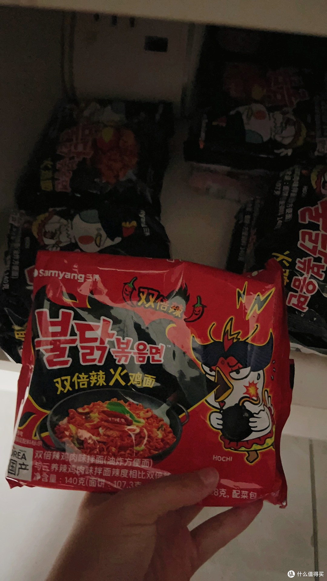 一口上头!韩国三养火鸡面,我的深夜解馋本命速食