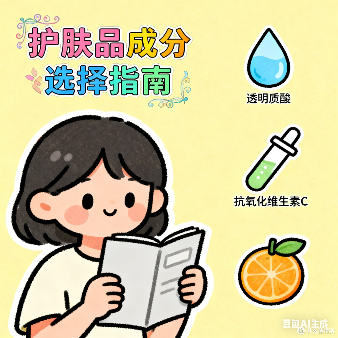 护肤品成分选择指南
