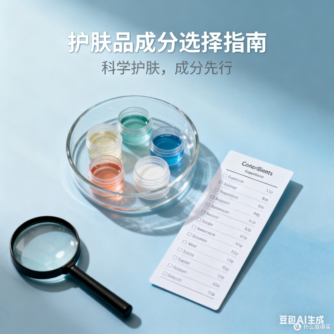 护肤品成分选择指南