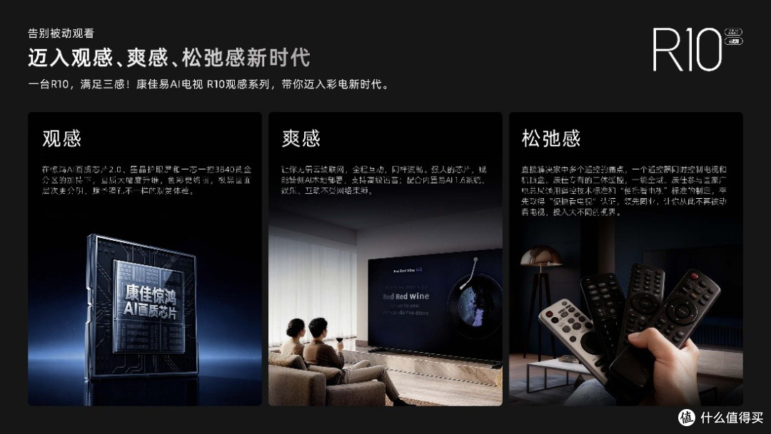 华润加持下的观感升维!康佳R10易AI电视开启观影 “带感新时代”
