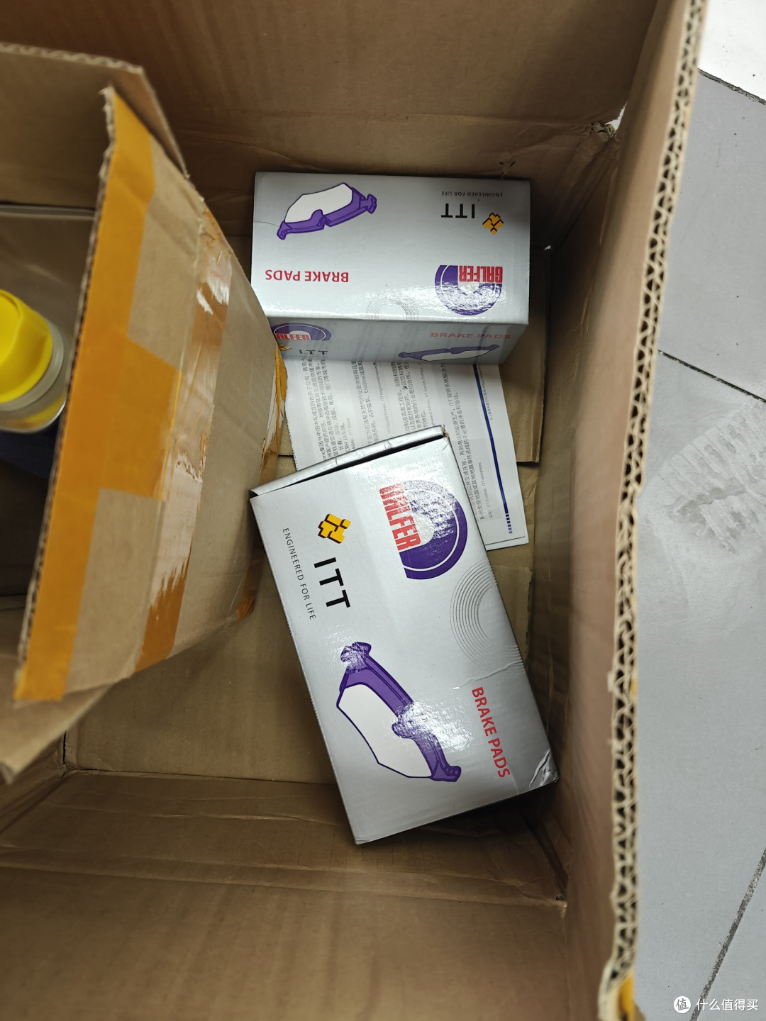 #买汽车配件上京东,#GALFER刹车片,原厂品质+专业服务