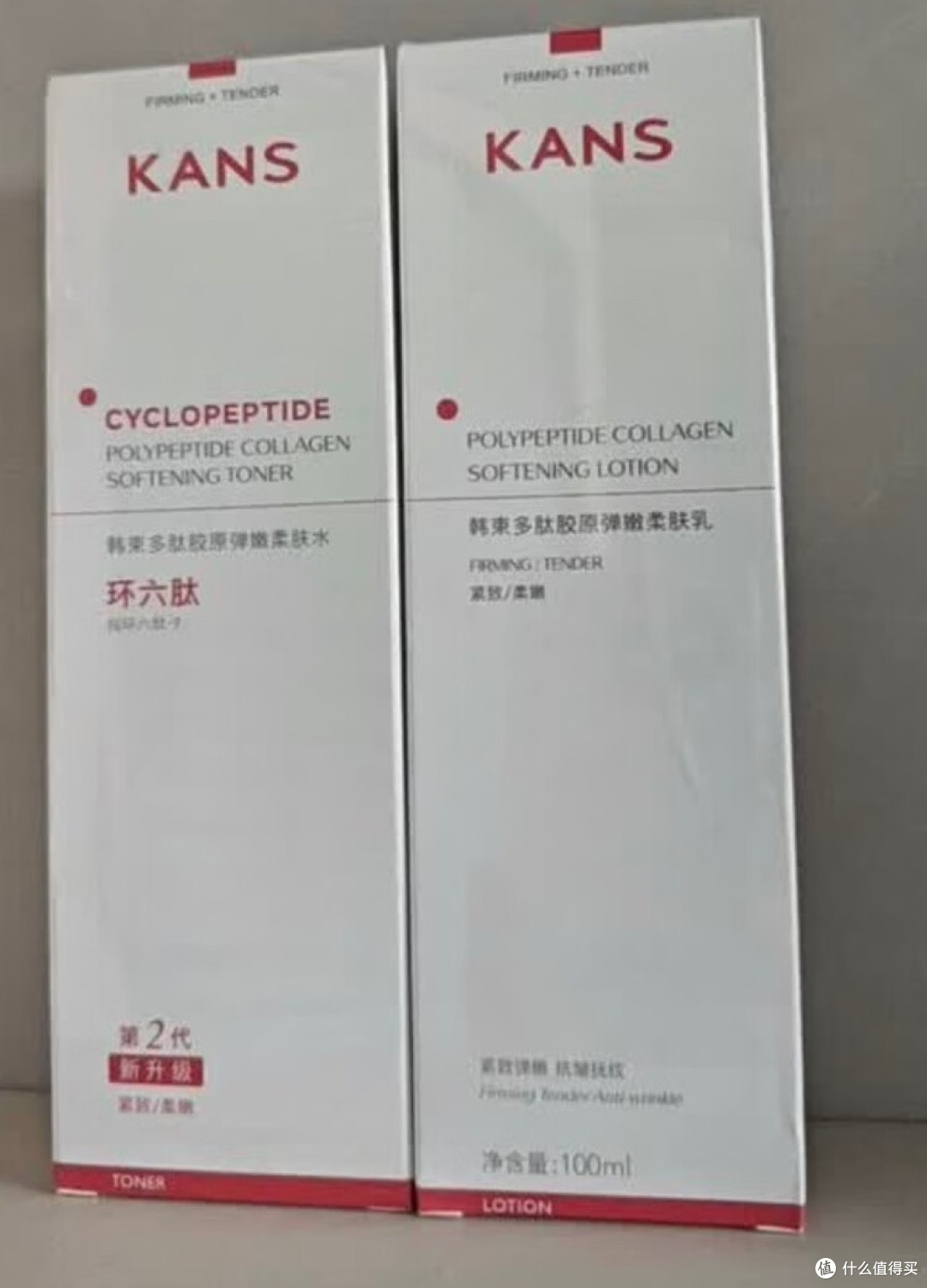 韩束多肽胶原系列,百元抗老神器