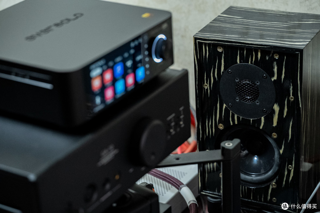 【入烧即毕业】艾索洛Eversolo Play流媒体功放一体机(CD版)