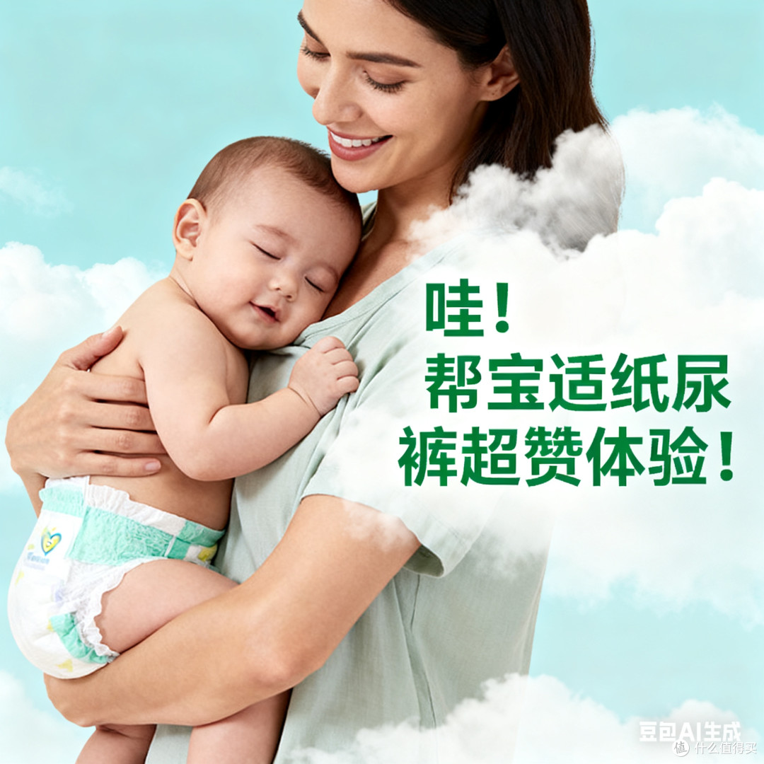 哇!帮宝适纸尿裤超赞体验!