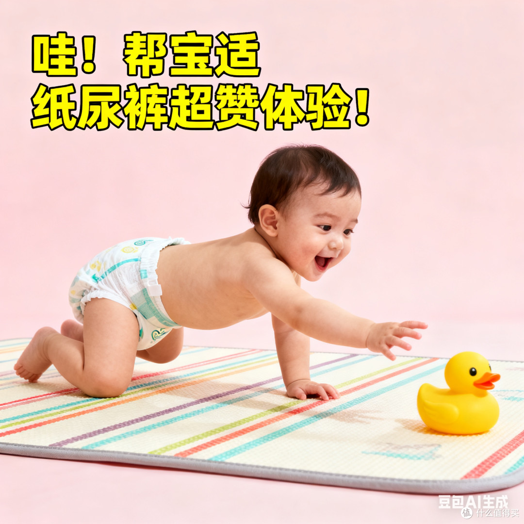 哇!帮宝适纸尿裤超赞体验!