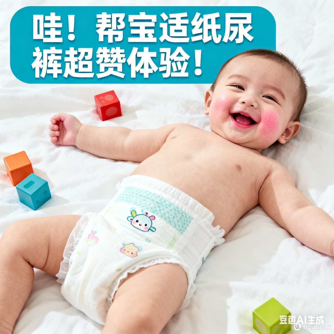 哇！帮宝适纸尿裤超赞体验！