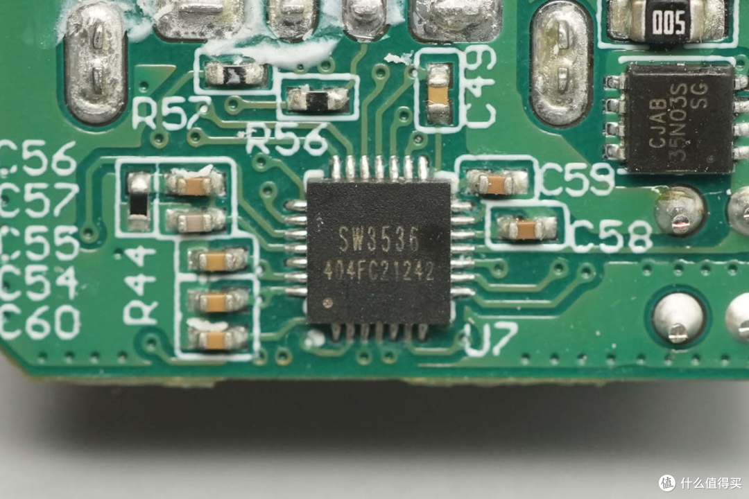 小米120W小布丁快充同套方案,富华电子65W 2C1A氮化镓充电器拆解