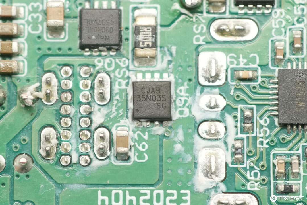 小米120W小布丁快充同套方案,富华电子65W 2C1A氮化镓充电器拆解