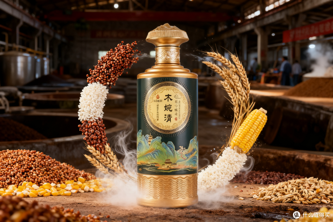 理性种草 | 这款“小五粮”值得囤吗？木婉清品饮实测好喝不上头