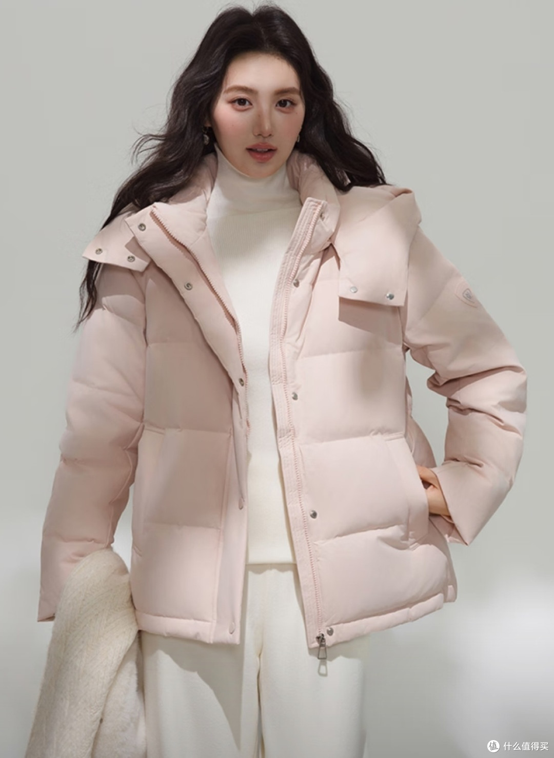 小个子秋冬本命外套!雅鹿2025新款短款羽绒服实测