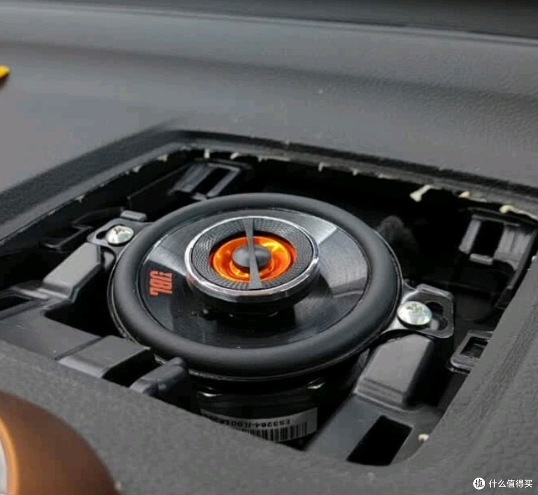 JBL GX328 3.5英寸中置喇叭升级