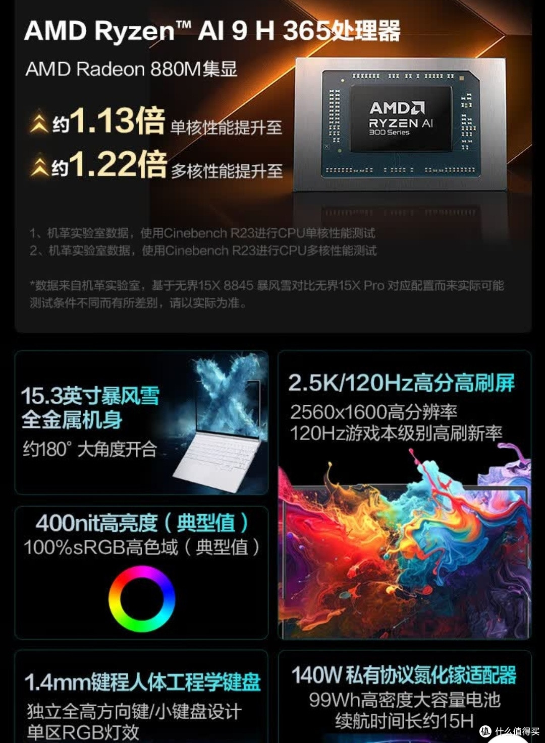9大亮点,无界15X Pro值得入手