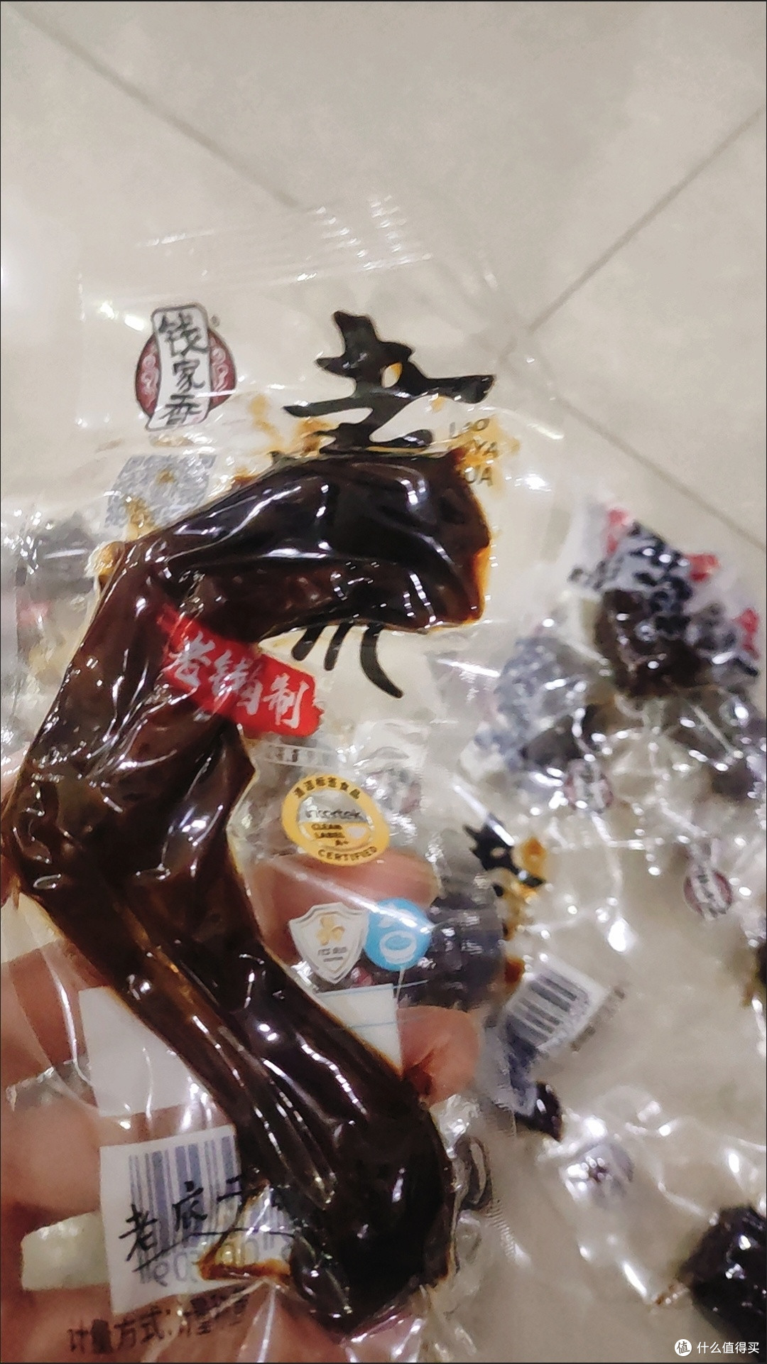 追剧解馋封神！钱家香老卤鸭掌，15包根本不够啃
