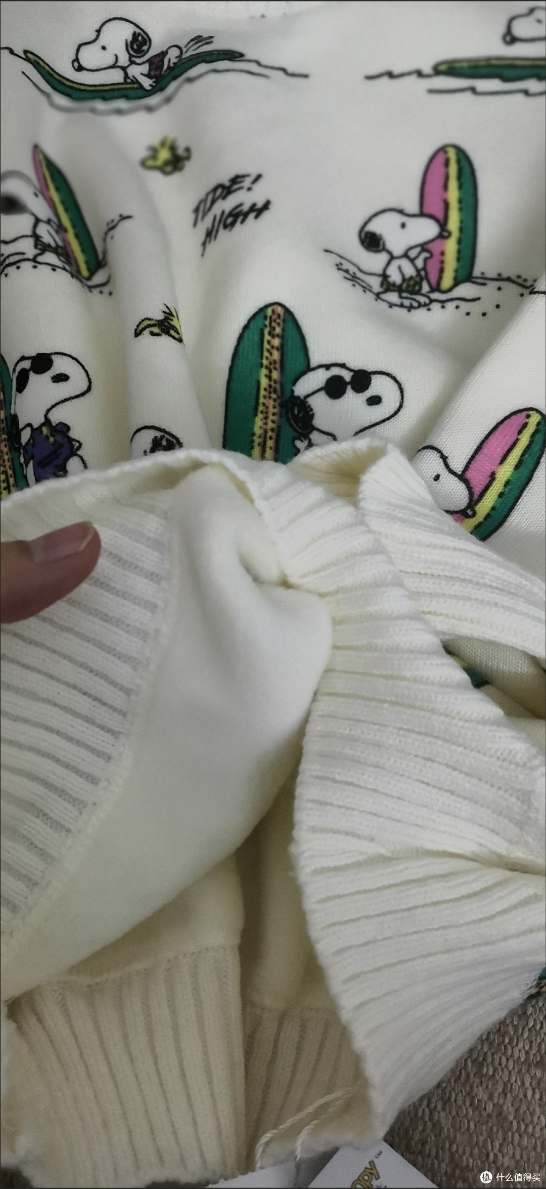百元挖到宝!史努比加绒毛衣成娃冬装顶流