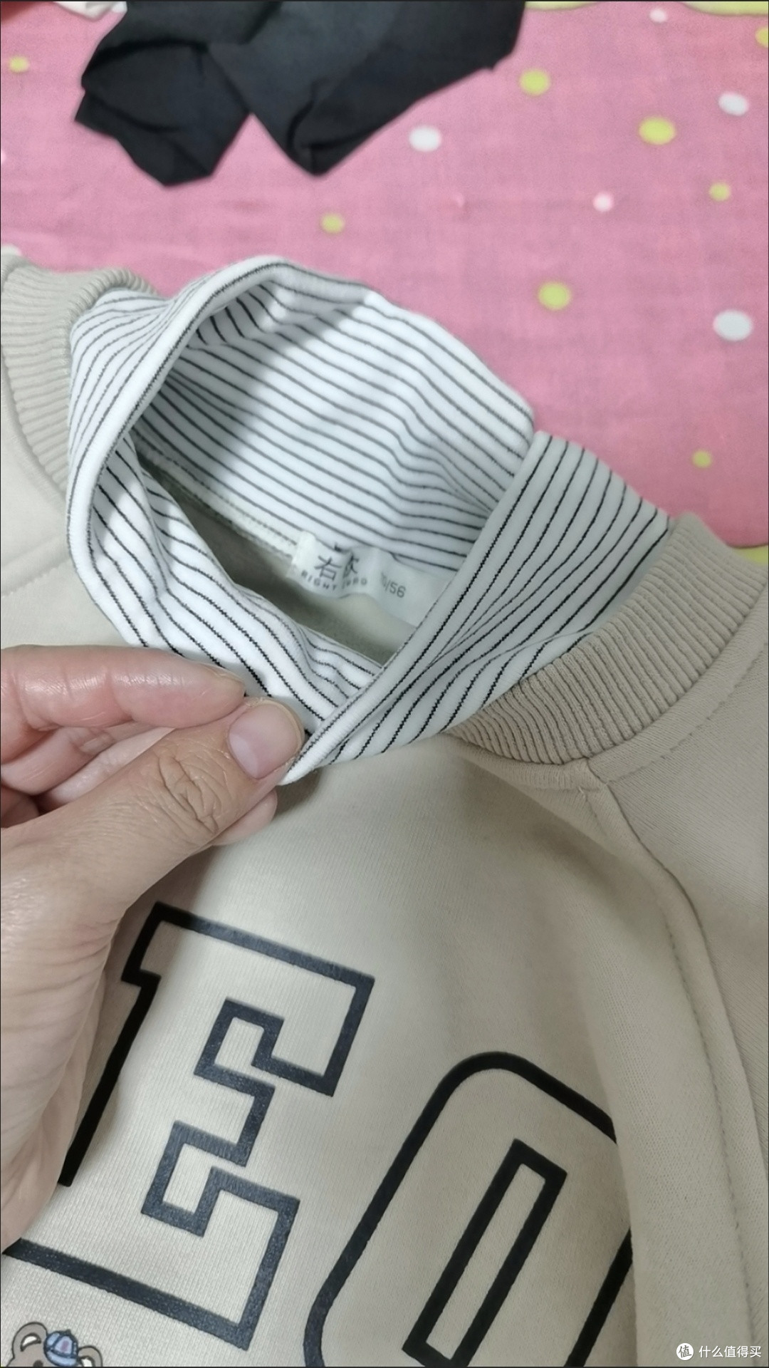 百元挖到宝!右欧假两件卫衣成娃冬装主力