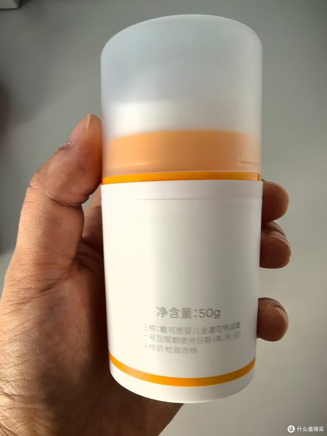戴可思婴儿金盏花面霜:温和保湿