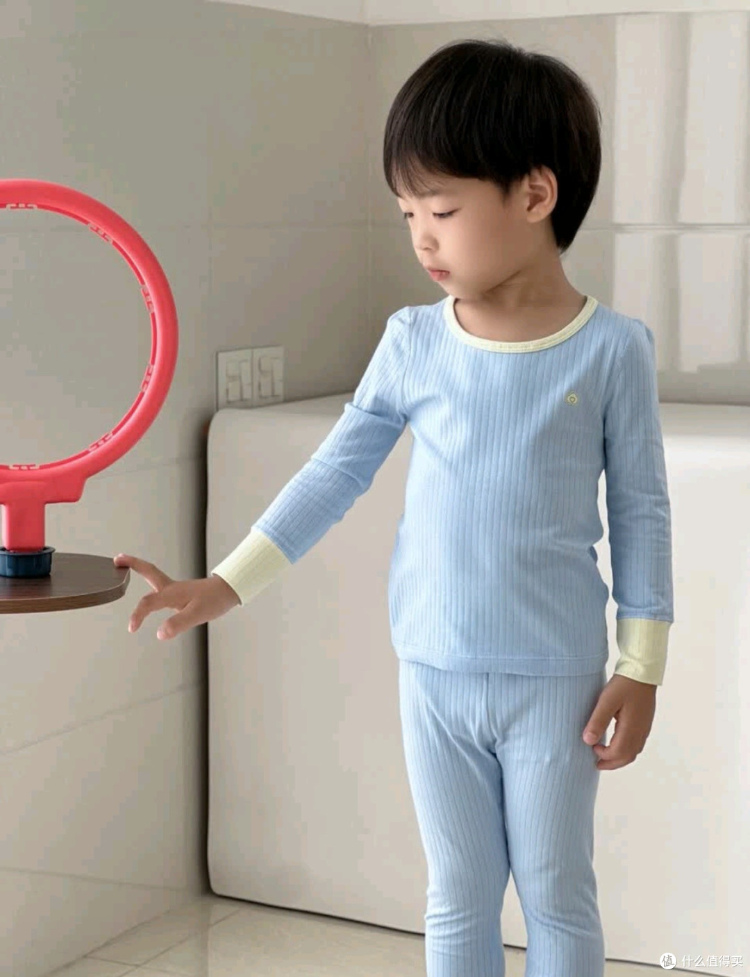 换季给娃入的保暖内衣,孩子说比旧款舒服多了