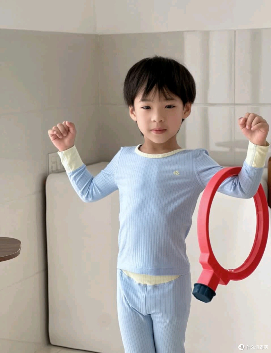 换季给娃入的保暖内衣,孩子说比旧款舒服多了