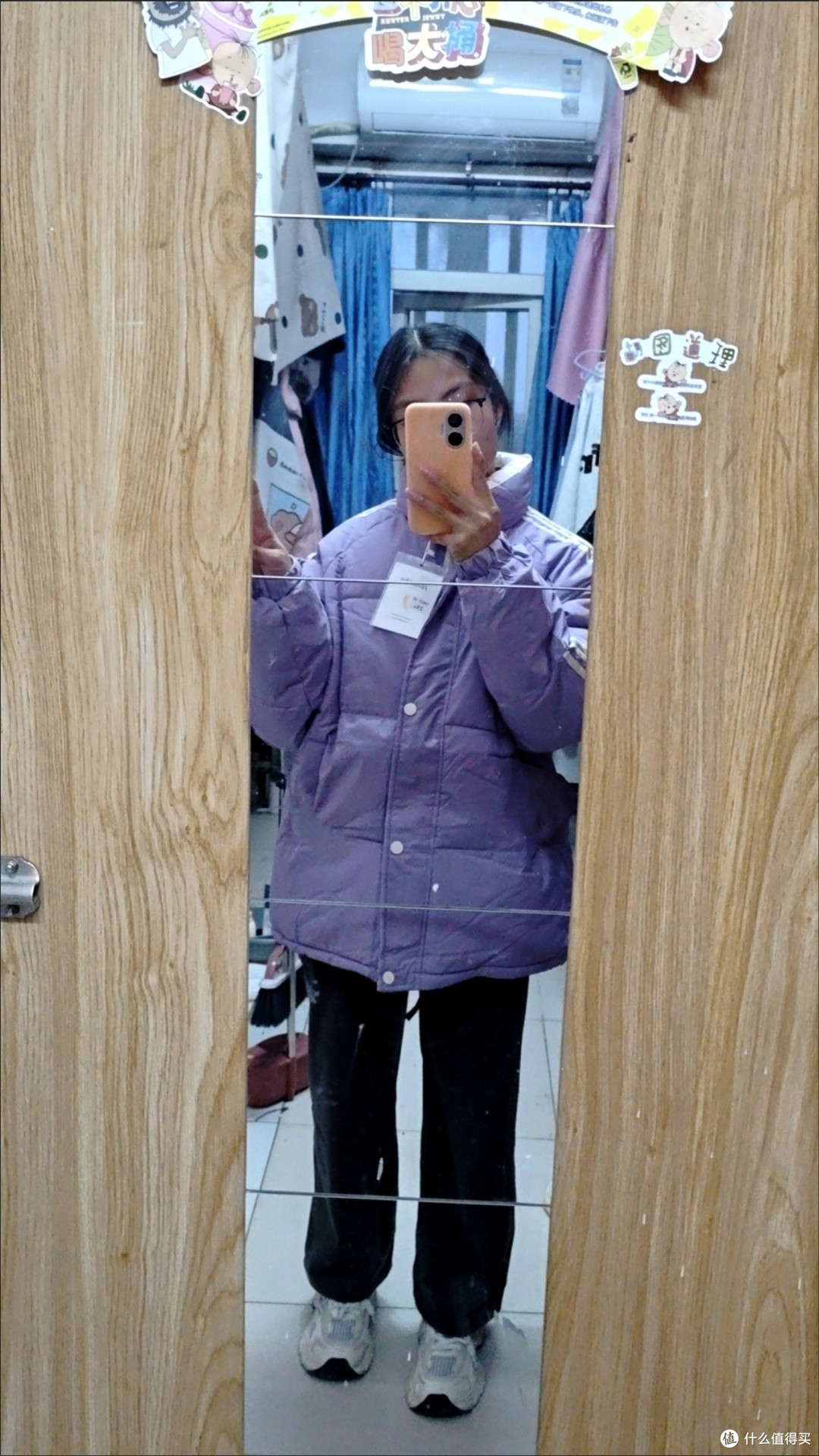 双11买到质优价廉加厚棉服,这个冬天不再寒冷