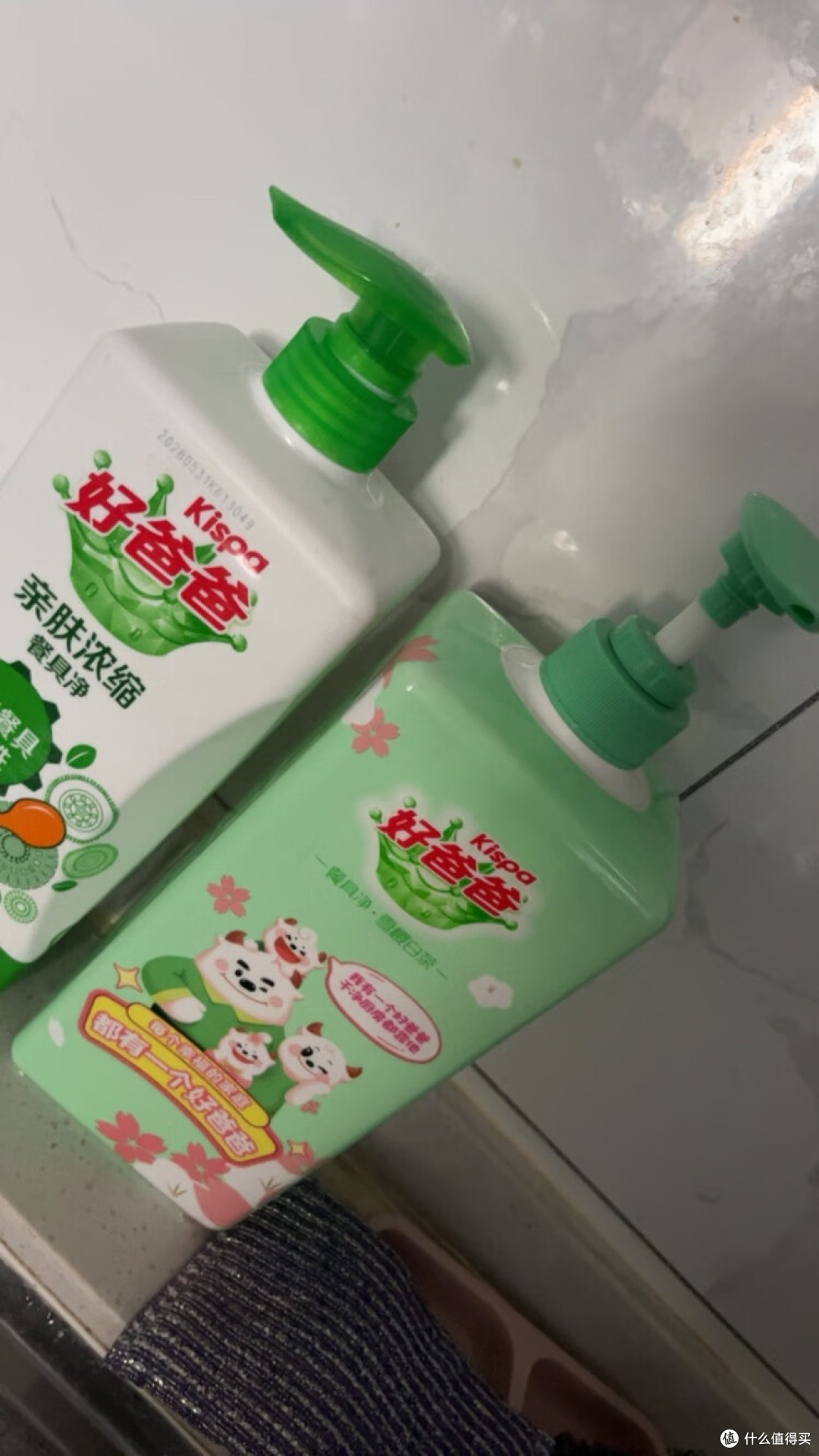 好爸爸餐具净,宝宝入口也安心