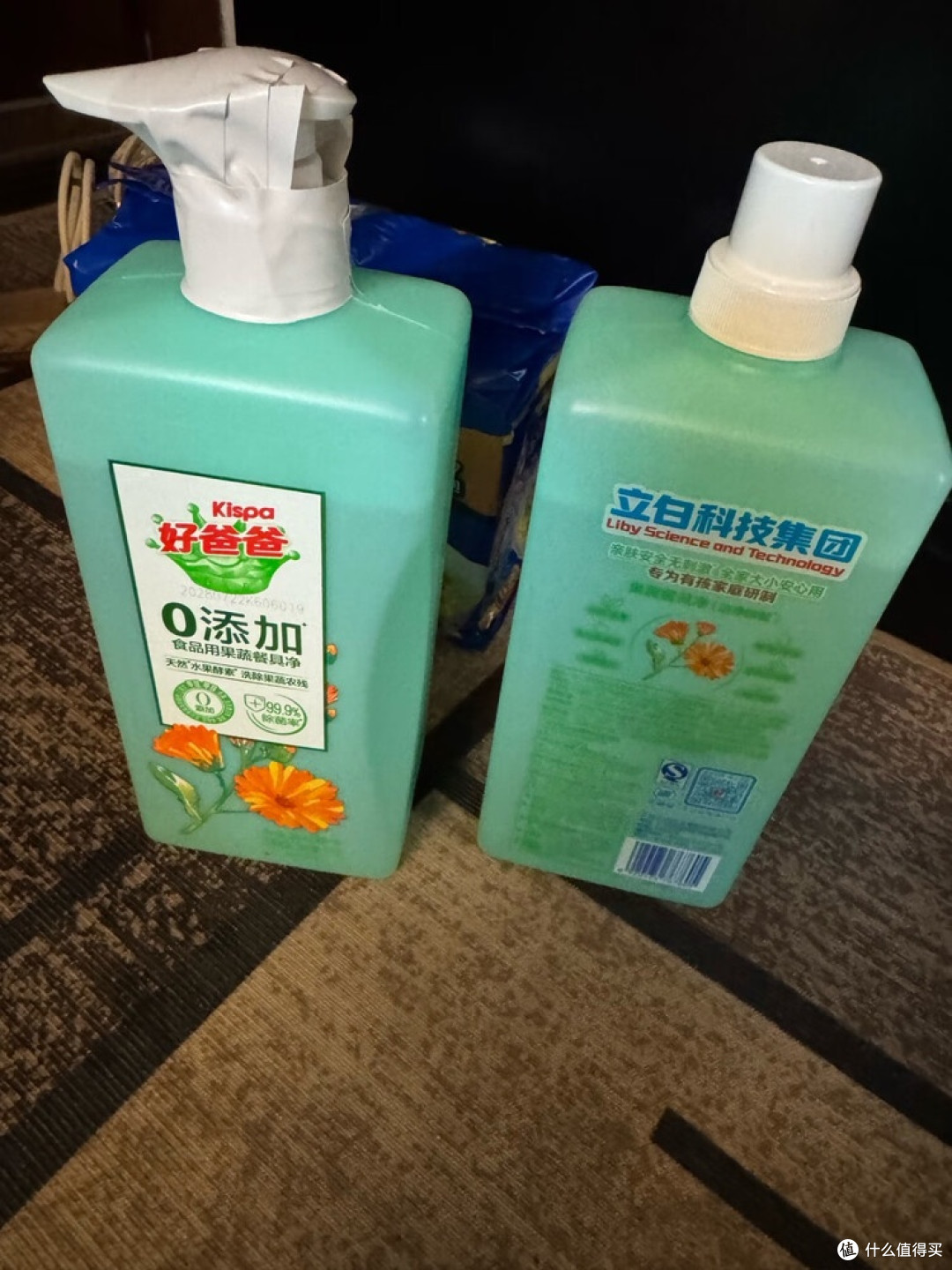 好爸爸餐具净,宝宝入口也安心