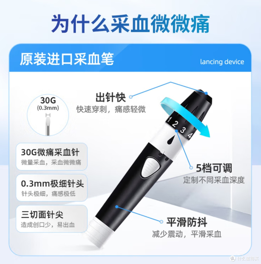 双11囤货清单C位:拜耳拜安进血糖仪,给糖友一份“无痛”安心