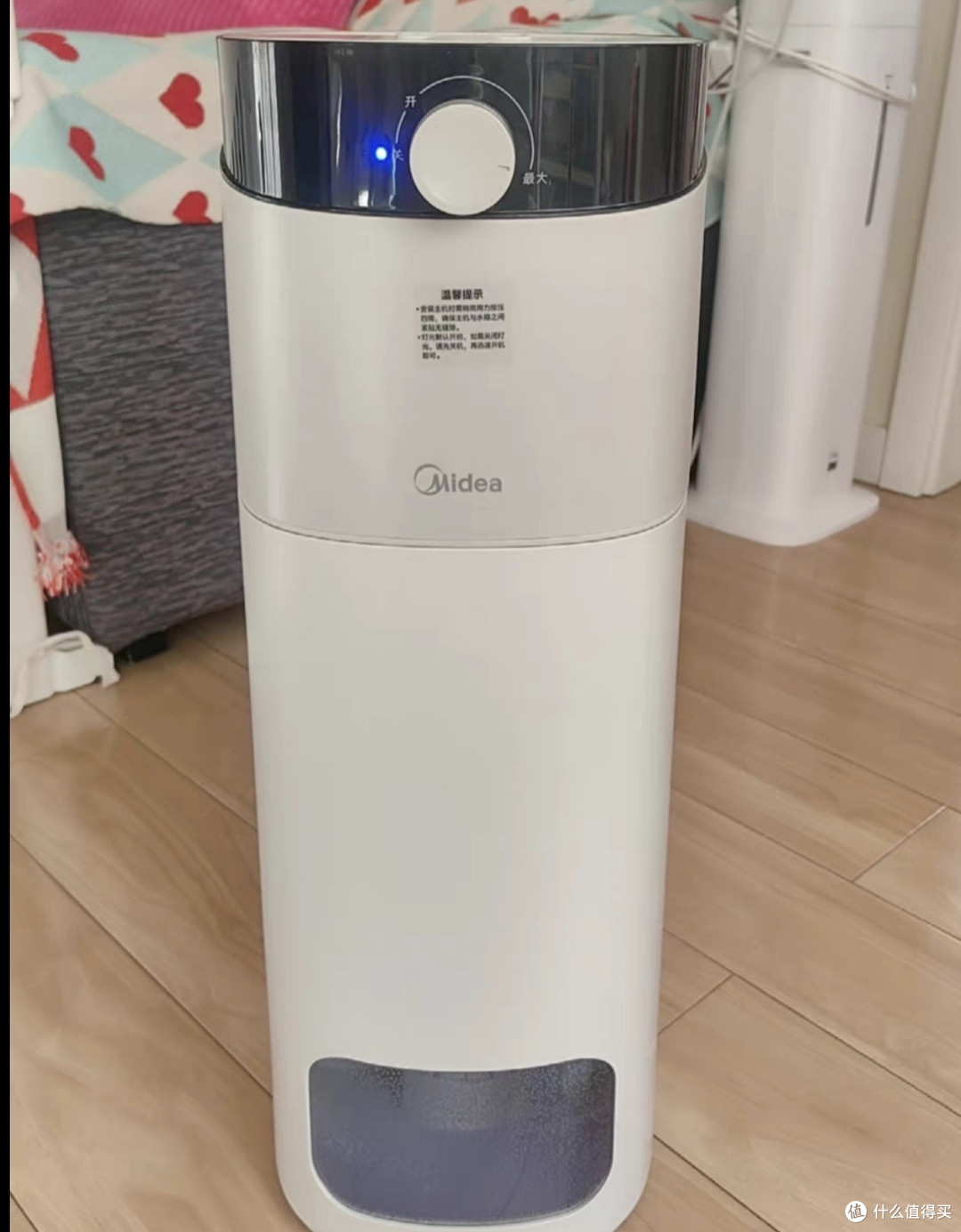 美的加湿器,静谧中的灵感续航