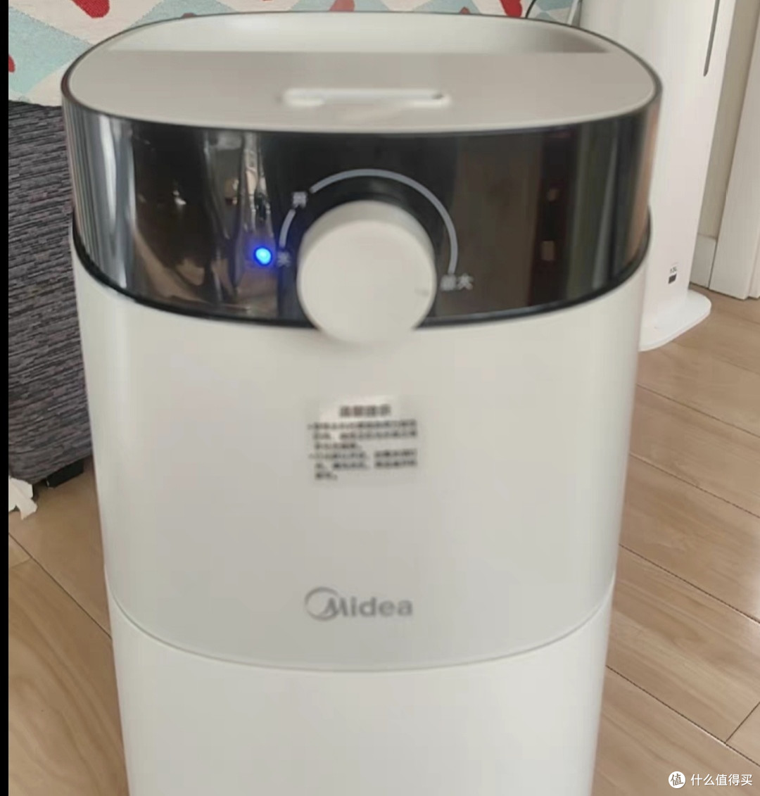 美的加湿器，静谧中的灵感续航