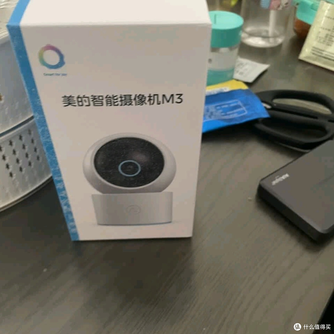 美的M3智能摄像机:家庭安防与亲情陪伴的全能守护者