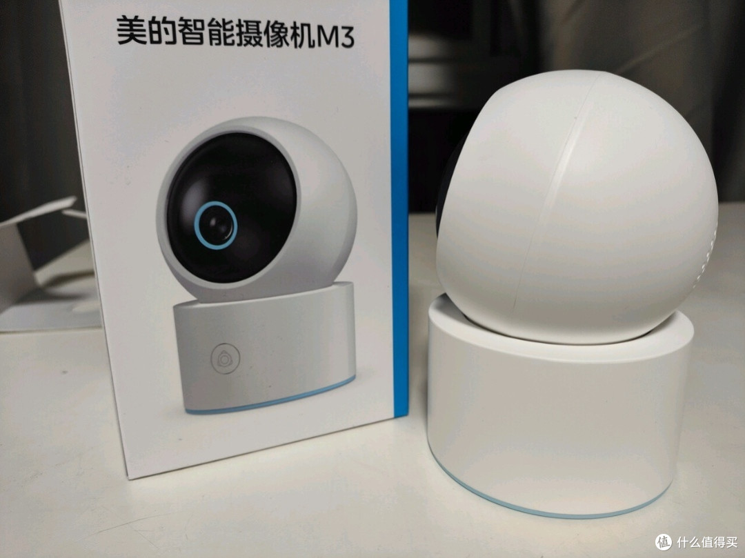 美的M3智能摄像机:家庭安防与亲情陪伴的全能守护者