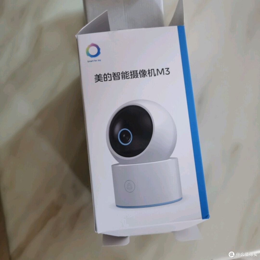 美的M3智能摄像机:家庭安防与亲情陪伴的全能守护者