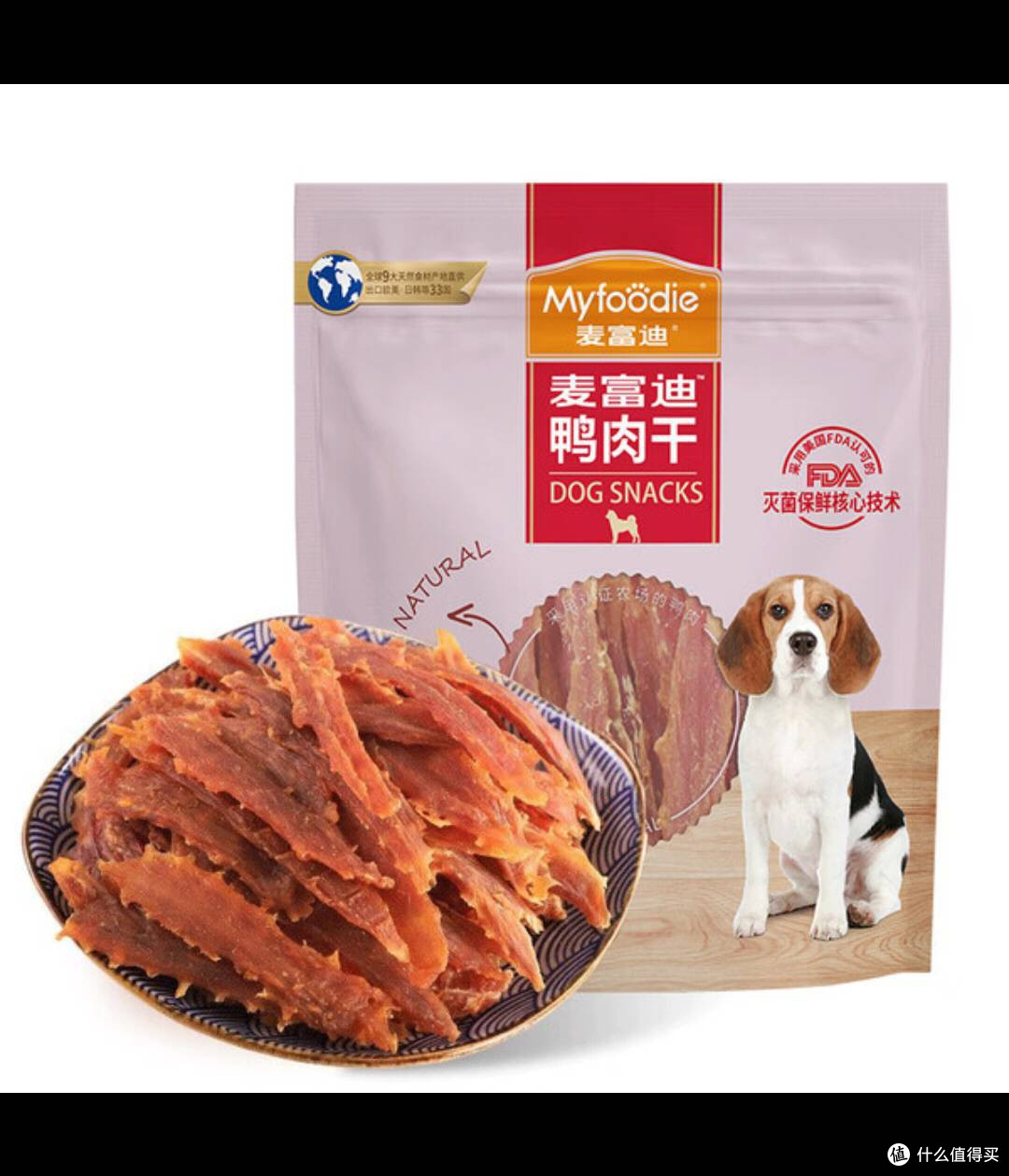 麦富迪鸭肉干1200g：成幼犬的磨牙训练“全能伴侣”