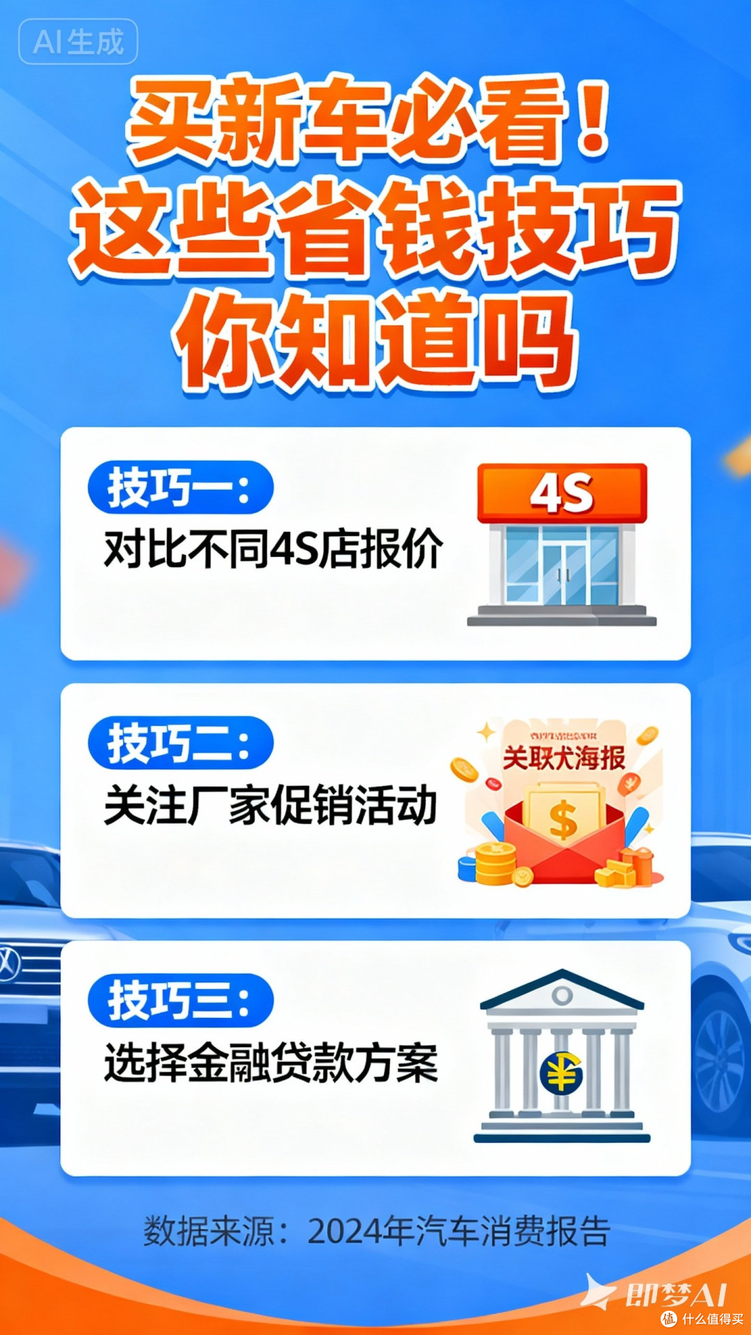 买新车必看！这些省钱技巧你知道吗